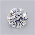 Lab Grown Diamond 1.01 Carats, Round with Ideal Cut, E Color, VS1 Clarity and Certified by IGI