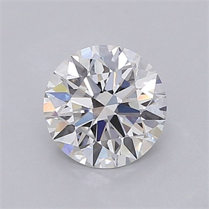 Picture of Lab Grown Diamond 1.01 Carats, Round with Ideal Cut, E Color, VS1 Clarity and Certified by IGI