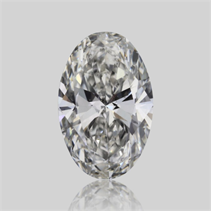 Foto Diamante Natural 0.36 quilates, Ovalado , Color E, claridad VS2 y certificado GIA de