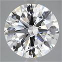 Del inventario de diamantes de laboratorio, 4.77 quilates, Redondo , Color E, claridad VVS2 y certificado IGI