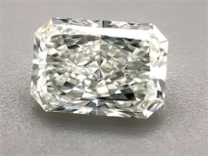 Picture of Natural Diamond 1.70 Carats, Radiant with  Cut, G Color, SI1 Clarity and Certified by GIA