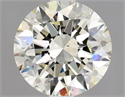 Diamante Natural 1.00 quilates, Redondo , Color L, claridad SI2 y certificado GIA