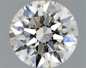 Foto Diamante Natural 0.50 quilates, Redondo , Color J, claridad IF y certificado GIA de