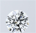 Lab Grown Diamond 2.00 Carats, Round with Ideal Cut, E Color, VVS1 Clarity and Certified by IGI