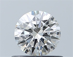 Foto Diamante Natural 0.46 quilates, Redondo , Color I, claridad VVS1 y certificado GIA de