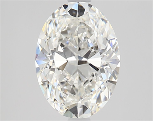 Picture of Natural Diamond 1.83 Carats, Oval with  Cut, G Color, IF Clarity and Certified by GIA