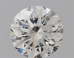 Picture of Natural Diamond 0.50 Carats, Round with Very Good Cut, H Color, VVS2 Clarity and Certified by GIA