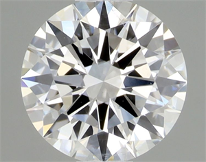 Foto Diamante Natural 0.46 quilates, Redondo , Color E, claridad SI2 y certificado GIA de