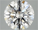 Del inventario de diamantes de laboratorio, 2.96 quilates, Redondo , Color F, claridad VS1 y certificado IGI