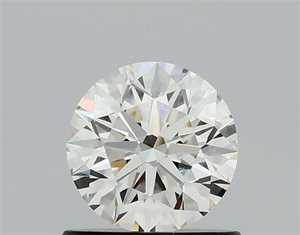 Picture of Natural Diamond 0.72 Carats, Round with Excellent Cut, I Color, VS2 Clarity and Certified by GIA