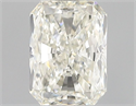 Diamante Natural 0.50 quilates, Radiante , Color K, claridad VVS1 y certificado GIA
