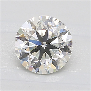 Picture of Natural Diamond 1.01 Carats, Round with Very Good Cut, J Color, SI2 Clarity and Certified by GIA