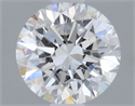 Del inventario de diamantes de laboratorio, 1.01 quilates, Redondo , Color D, claridad VS1 y certificado IGI