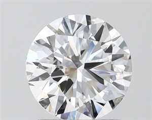 Picture of Lab Grown Diamond 1.50 Carats, Round with Ideal Cut, D Color, VVS2 Clarity and Certified by IGI