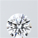 Del inventario de diamantes de laboratorio, 1.55 quilates, Redondo , Color D, claridad VVS2 y certificado IGI