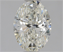 Natural Diamond 1.40 Carats, Oval with  Cut, I Color, VS2 Clarity and Certified by GIA