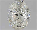 Natural Diamond 1.40 Carats, Oval with  Cut, I Color, VS2 Clarity and Certified by GIA