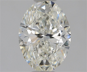 Picture of Natural Diamond 1.40 Carats, Oval with  Cut, I Color, VS2 Clarity and Certified by GIA