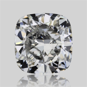 Foto Diamante Natural 0.54 quilates, Del cojín , Color G, claridad VS2 y certificado GIA de