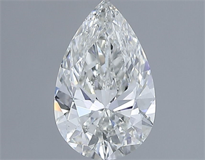 Foto Diamante Natural 0.82 quilates, De pera , Color I, claridad SI2 y certificado GIA de