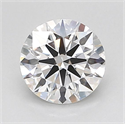 Del inventario de diamantes de laboratorio, 1.05 quilates, Redondo , Color E, claridad VVS2 y certificado IGI