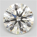 Diamante Natural 0.80 quilates, Redondo , Color K, claridad VVS1 y certificado GIA