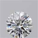 Diamante Natural 0.50 quilates, Redondo , Color G, claridad VS2 y certificado GIA