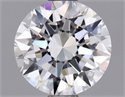 Diamante Natural 1.00 quilates, Redondo , Color D, claridad VVS1 y certificado GIA