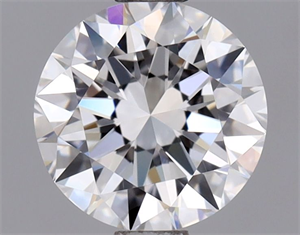 Foto Diamante Natural 1.00 quilates, Redondo , Color D, claridad VVS1 y certificado GIA de