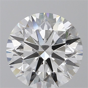 Picture of Lab Grown Diamond 4.70 Carats, Round with Ideal Cut, G Color, VS1 Clarity and Certified by IGI