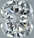 Natural Diamond 2.70 Carats, Cushion with  Cut, H Color, VVS2 Clarity and Certified by GIA