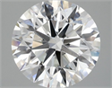 Del inventario de diamantes de laboratorio, 3.02 quilates, Redondo , Color E, claridad VS2 y certificado IGI