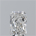 Natural Diamond 2.01 Carats, Radiant with  Cut, E Color, SI1 Clarity and Certified by GIA