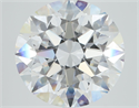 Lab Grown Diamond 8.56 Carats, Round with Excellent Cut, D Color, VS1 Clarity and Certified by IGI