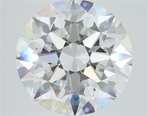 Picture of Lab Grown Diamond 8.56 Carats, Round with Excellent Cut, D Color, VS1 Clarity and Certified by IGI