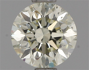 Picture of Natural Diamond 1.03 Carats, Round with Very Good Cut, L Color, SI2 Clarity and Certified by IGI