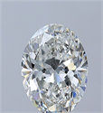 Diamante Natural 2.01 quilates, Ovalado , Color H, claridad VVS2 y certificado GIA