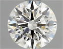 Diamante Natural 0.59 quilates, Redondo , Color I, claridad VS2 y certificado GIA