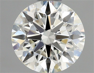 Foto Diamante Natural 0.59 quilates, Redondo , Color I, claridad VS2 y certificado GIA de