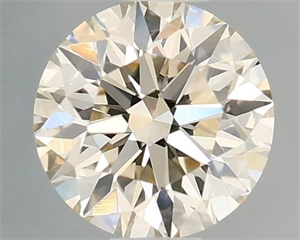 Picture of Natural Diamond 0.42 Carats, Round with Excellent Cut, K Color, VVS1 Clarity and Certified by IGI