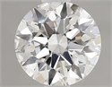 Del inventario de diamantes de laboratorio, 1.02 quilates, Redondo , Color E, claridad VS1 y certificado IGI