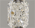 Natural Diamond 0.91 Carats, Radiant with  Cut, H Color, IF Clarity and Certified by GIA