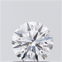 Del inventario de diamantes de laboratorio, 0.71 quilates, Redondo , Color D, claridad VS2 y certificado IGI
