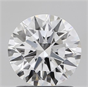 Del inventario de diamantes de laboratorio, 1.24 quilates, Redondo , Color D, claridad VS1 y certificado IGI
