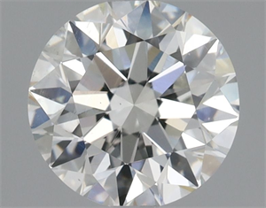 Picture of Natural Diamond 1.00 Carats, Round with Excellent Cut, I Color, SI1 Clarity and Certified by GIA