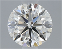 Diamante Natural 0.40 quilates, Redondo , Color K, claridad VS2 y certificado GIA