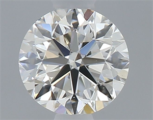 Foto Diamante Natural 0.40 quilates, Redondo , Color K, claridad VS2 y certificado GIA de