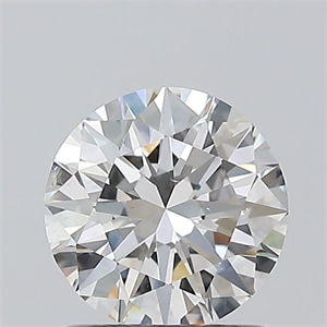 Picture of Natural Diamond 1.00 Carats, Round with Excellent Cut, G Color, SI1 Clarity and Certified by GIA