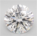 Del inventario de diamantes de laboratorio, 3.37 quilates, Redondo , Color D, claridad VVS2 y certificado IGI