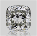Diamante Natural 0.90 quilates, Del cojín , Color J, claridad VVS1 y certificado GIA